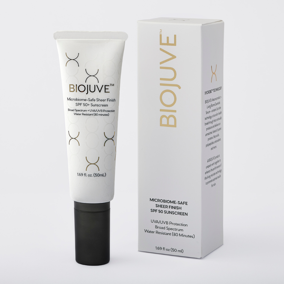 BIOJUVE™ SHEER FINISH SPF 50 SUNSCREEN image 0