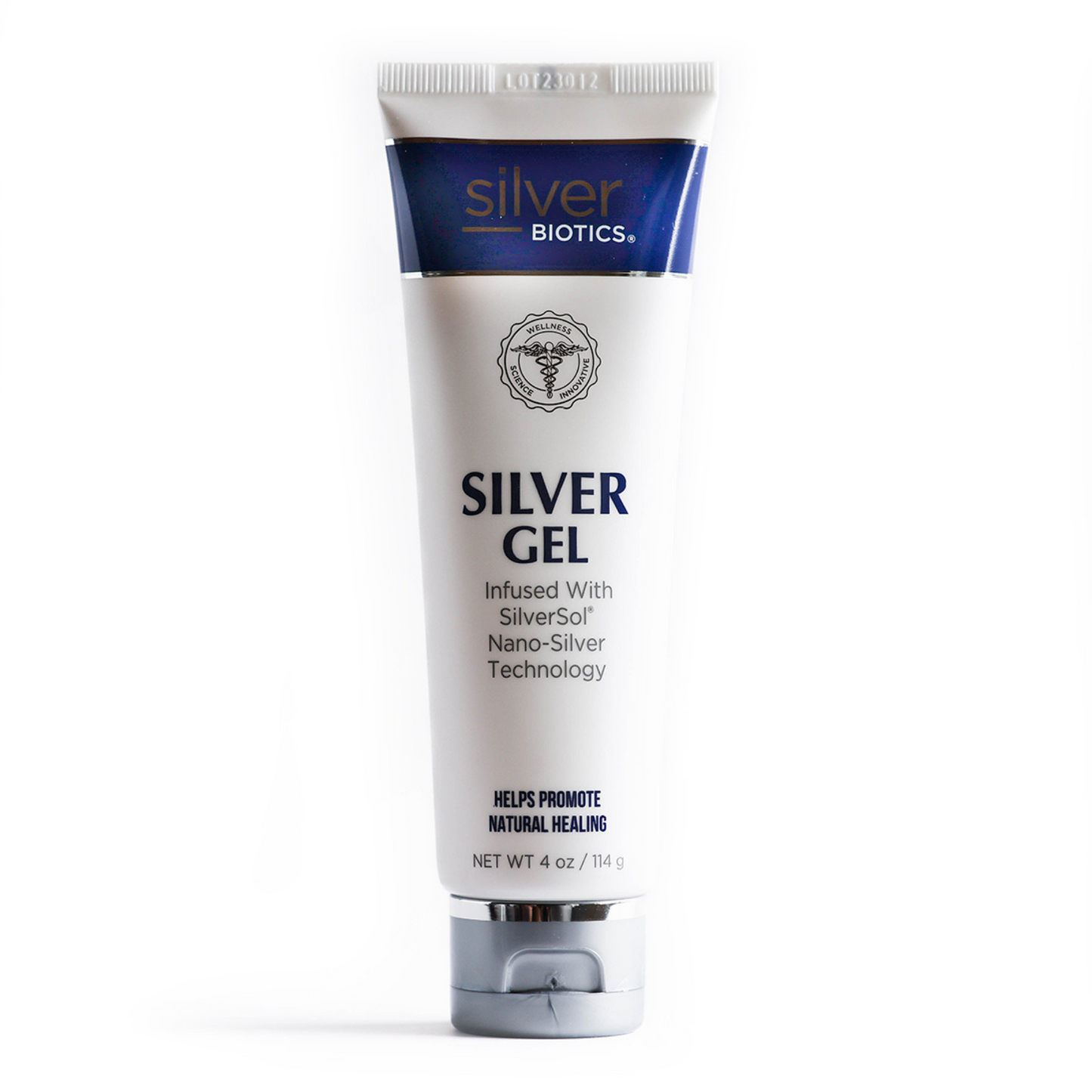 Silver Gel - 4 oz
