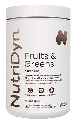Fruits & Greens Espresso - 10.8 oz