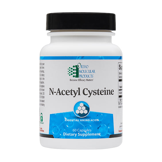 N-Acetyl Cysteine (NAC) - 60 capsules