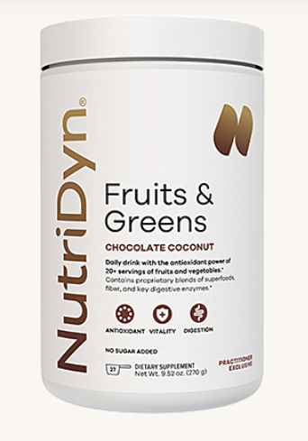 Fruits & Greens Chocolate Coconut - 9.52 oz