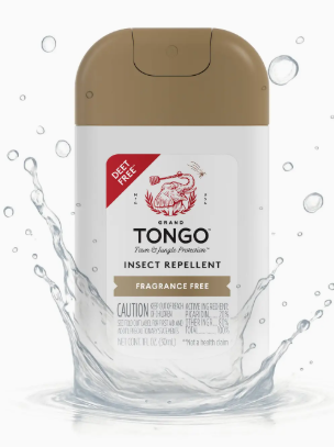 Tongo Picaridin Travel Spray - 1 oz