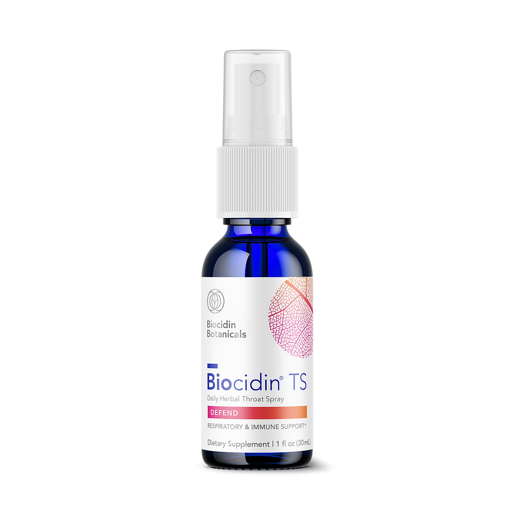 Biocidin TS Throat Spray - 1 oz