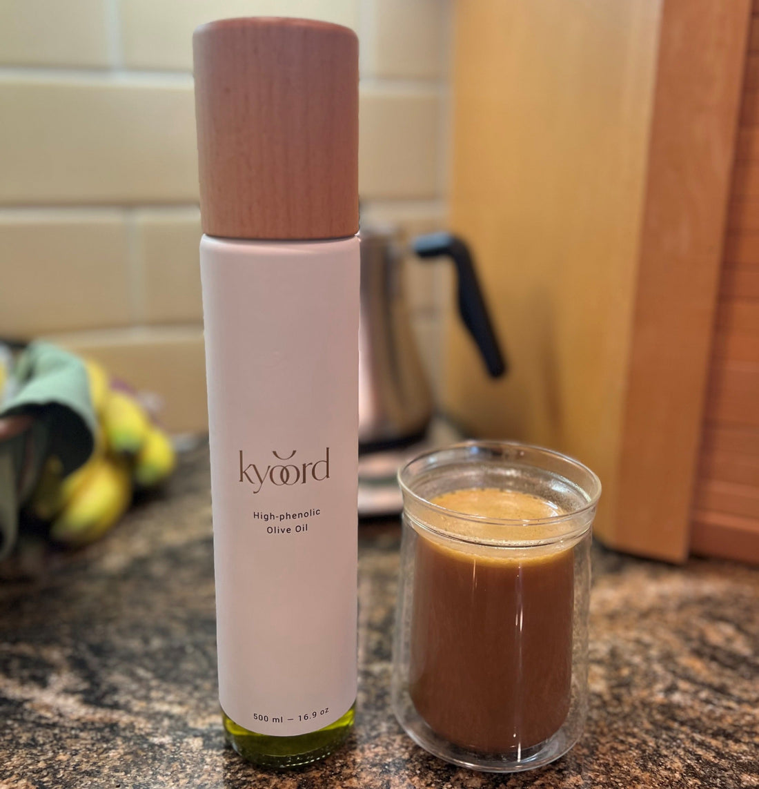 Evey's Olive Oil Coconut Milk Cinnamon Cold Brew Recipe