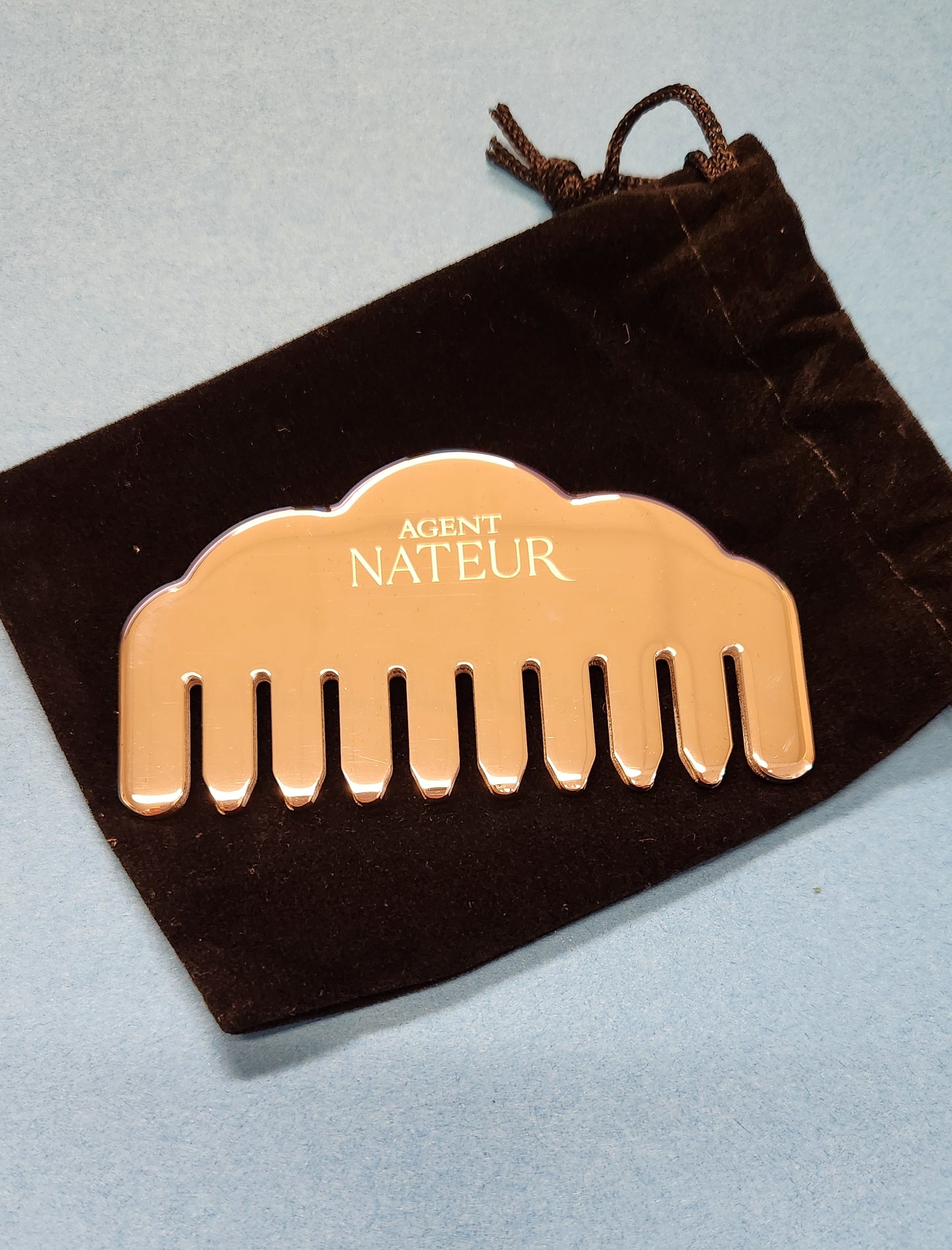 Gua Sha Stimulating Scalp Comb image 0