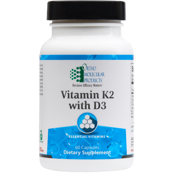 Vitamin K2 with D3 (5000 IU) 60 ct image 0