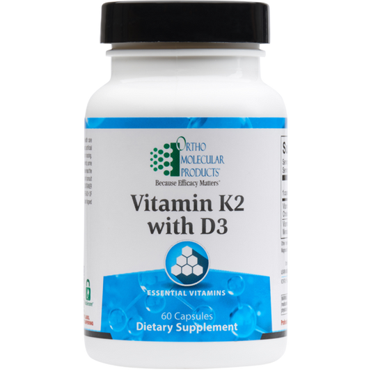 Vitamin K2 with D3 (5000 IU) 60 ct image 0
