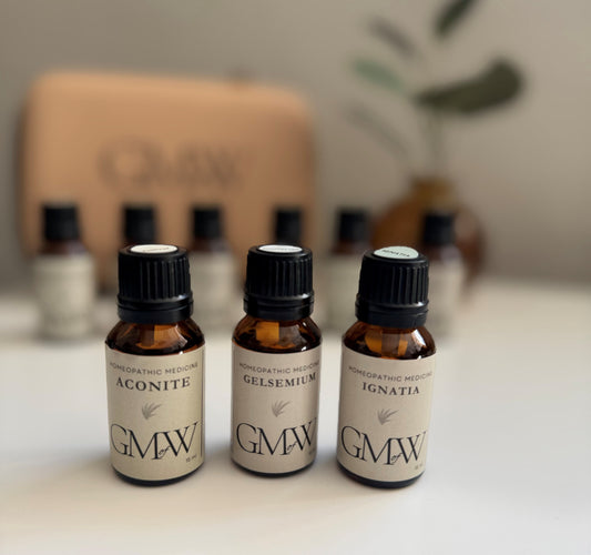 Homeopathic Blends Mini Kit + mood focus image 0