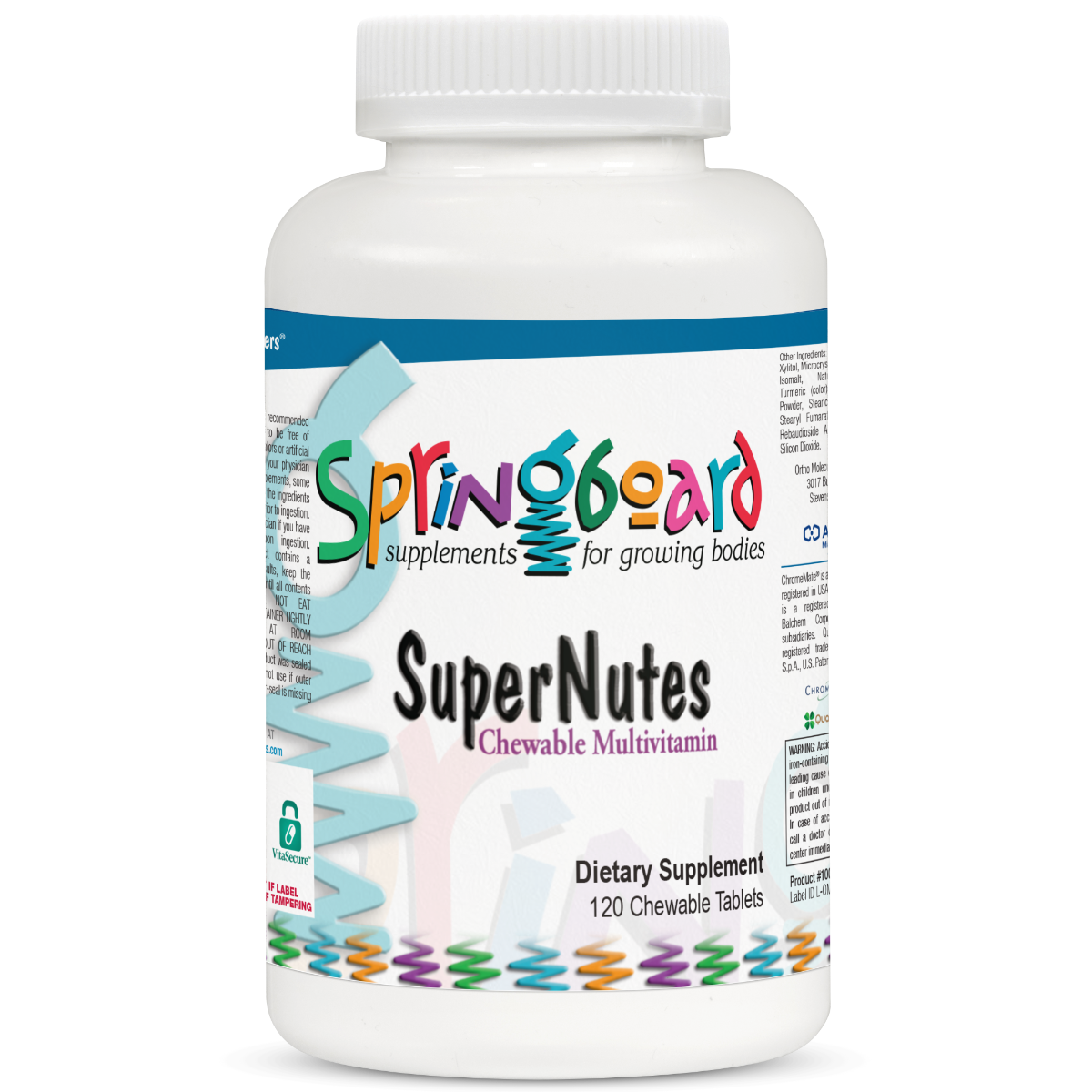 Super Nutes - 120 chewable tablets