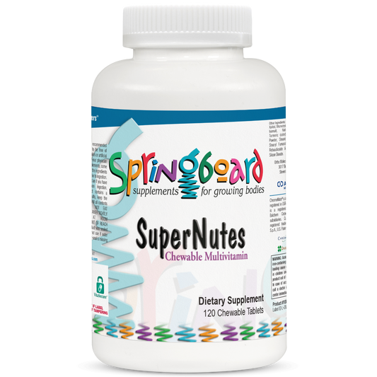 Super Nutes - 120 chewable tablets