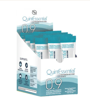 Quinton 0.9 Isotonic Sachet (30 ct) image 0