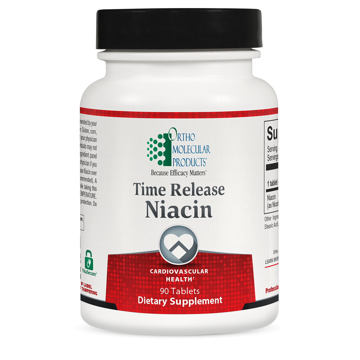 Time Release Niacin - 90 tablets