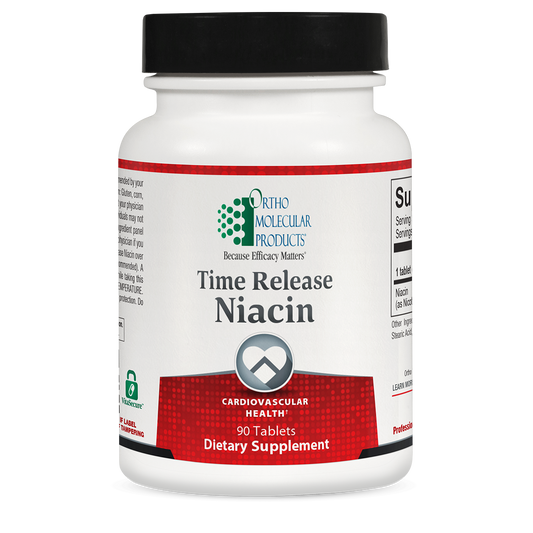 Time Release Niacin - 90 tablets