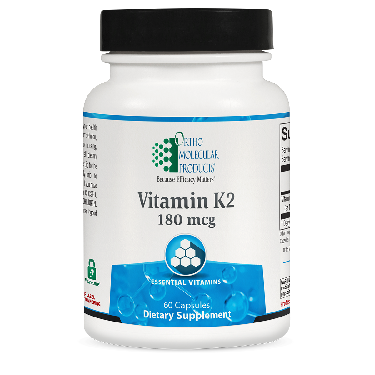 Vitamin K2 180 mcg - 60 capsules