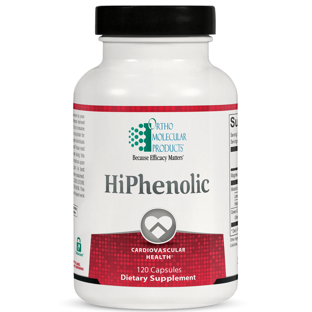 HiPhenolic - 120 capsules