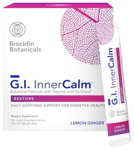 GI Inner Calm Powder - Lemon/Ginger image 0