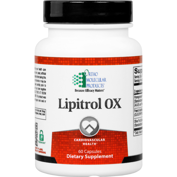Lipitrol OX - 60 capsules