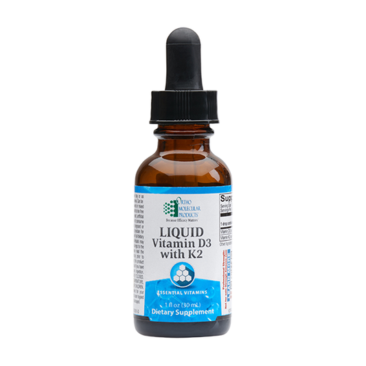 Liquid Vitamin D3 with K2 image 0