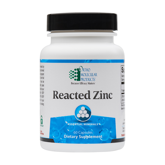 Reacted Zinc - 60 capsules