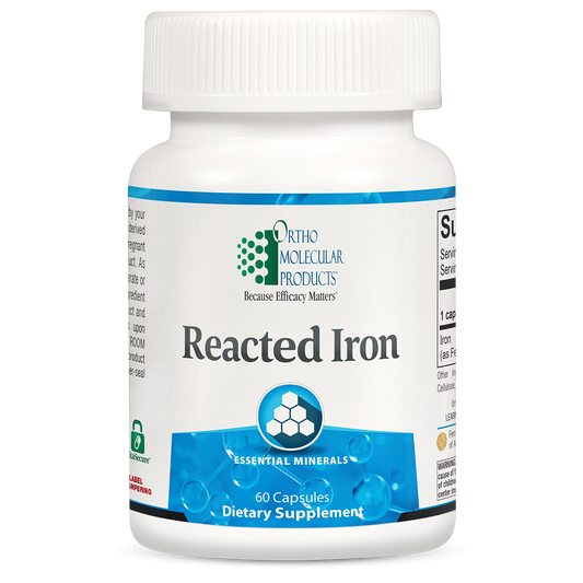 Reacted Iron - 60 capsules