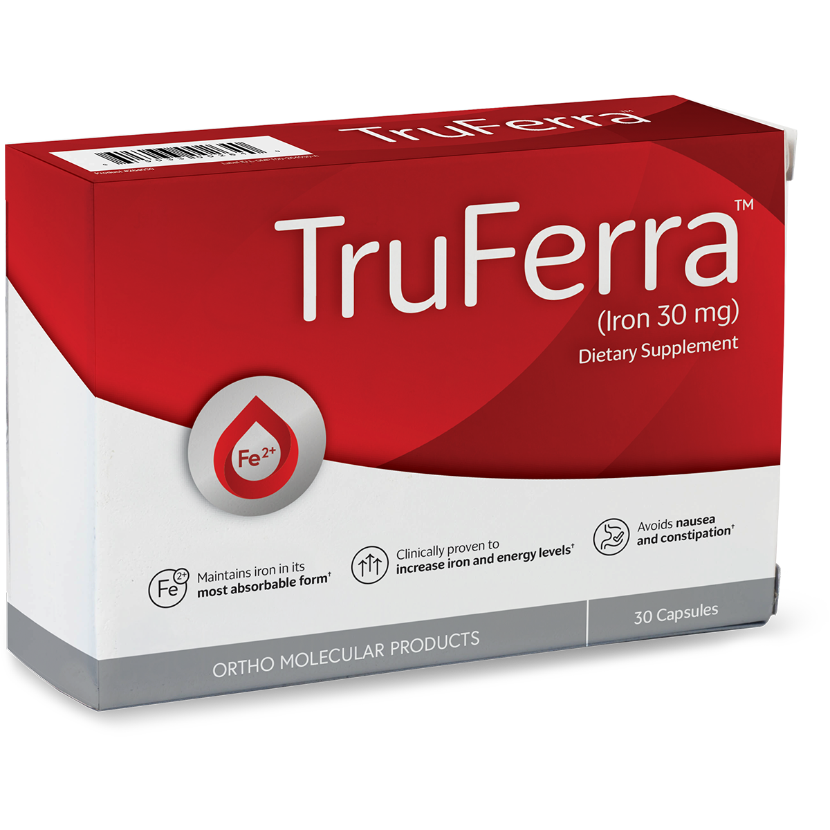 TruFerra Iron - 30 capsules