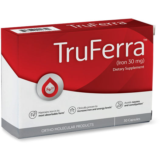 TruFerra Iron - 30 capsules