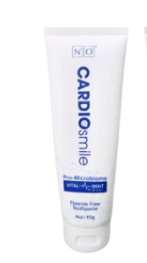 N1o1 CardioSmile Nitric Oxide Toothpaste image 0