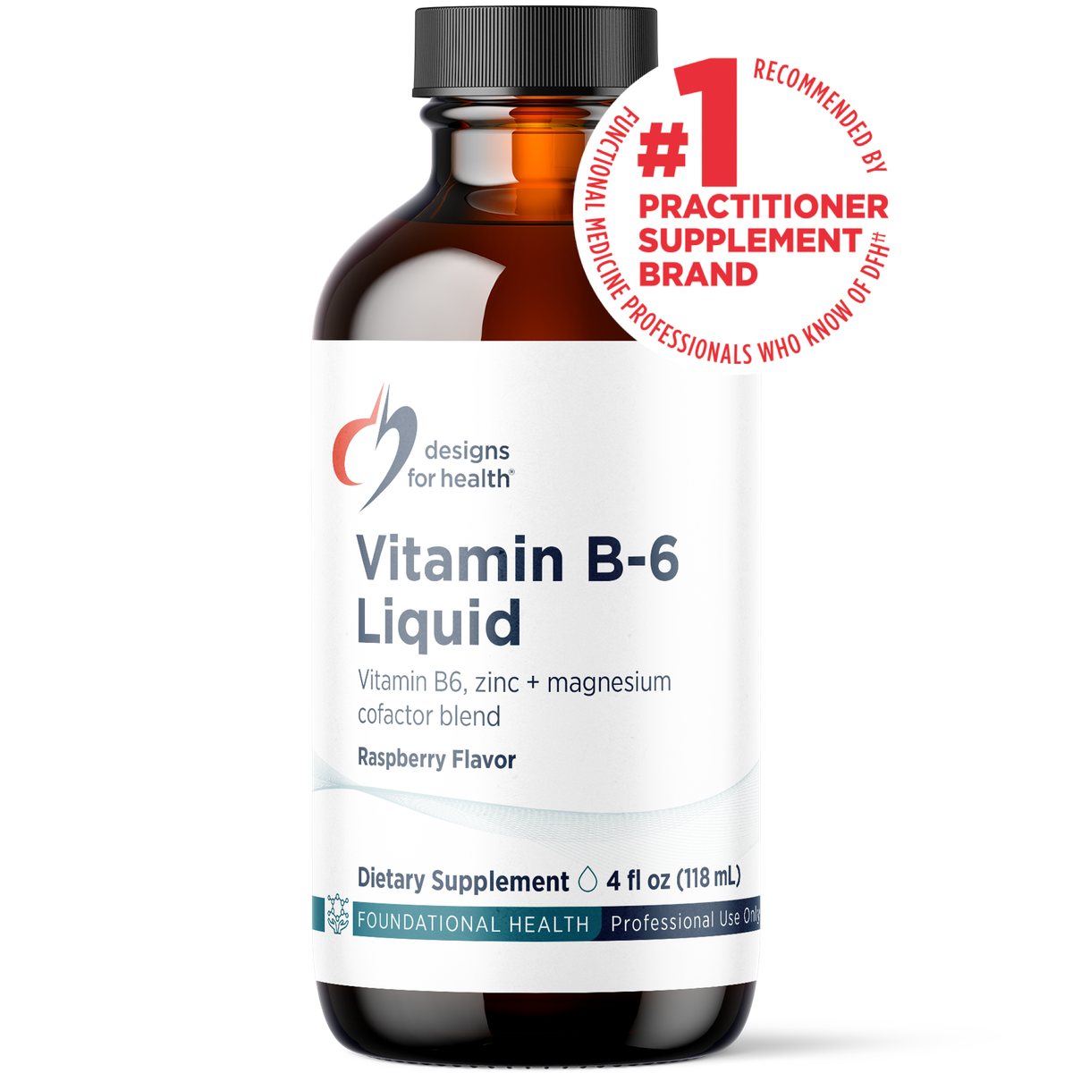 Vitamin B-6 Liquid - 4 oz