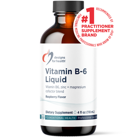 Vitamin B-6 Liquid - 4 oz