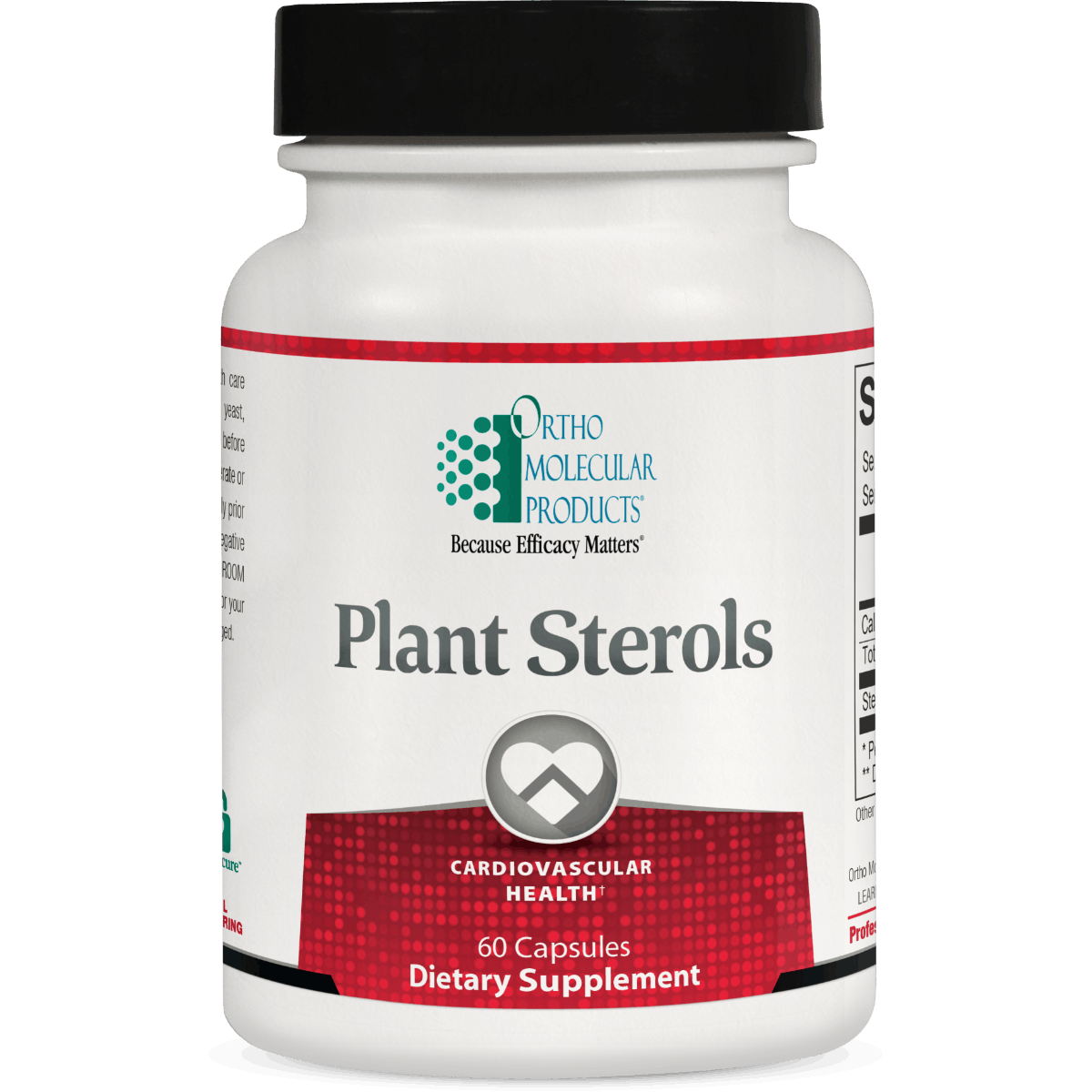 Plant Sterols - 60 capsules