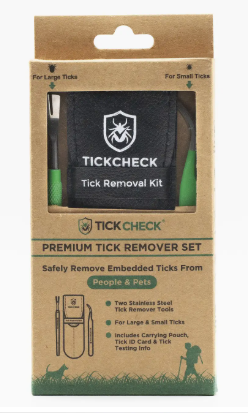 Tick Remover Tool Kit w/case image 0