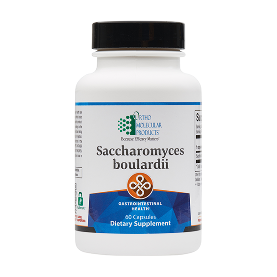 Saccharomyces Boulardii - 60 capsules