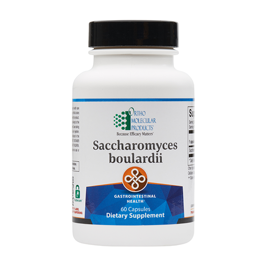 Saccharomyces Boulardii - 60 capsules