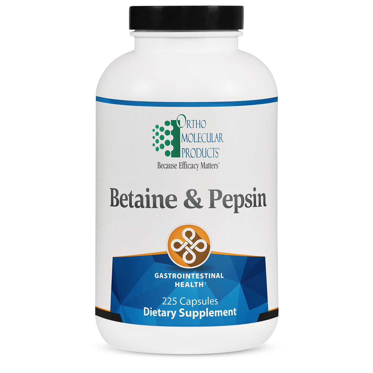Betaine & Pepsin - 225 capsules