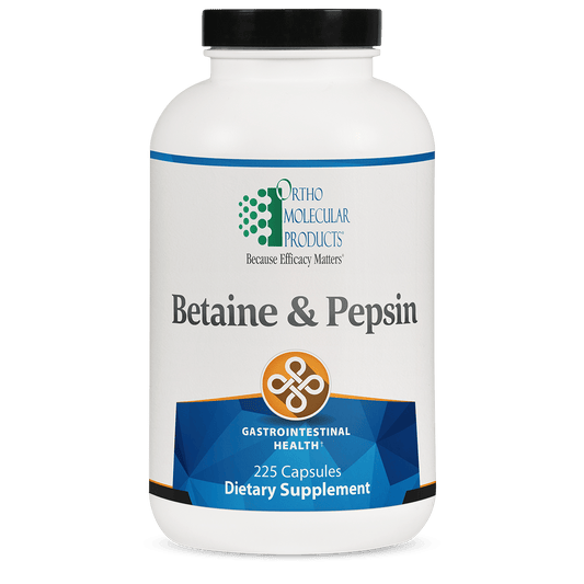 Betaine & Pepsin - 225 capsules