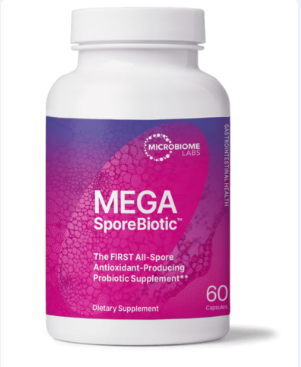 MegaSporeBiotic 60 caps image 0