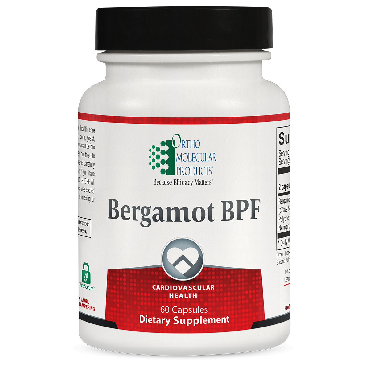 Bergamot BPF - 60 capsules