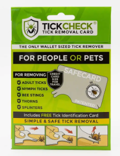 Tick Remover CARD image 0