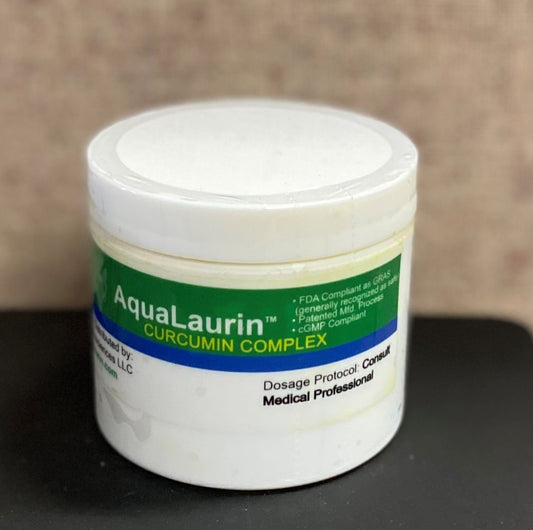 Aqualaurin Curcumin Complex 4 oz tub image 0