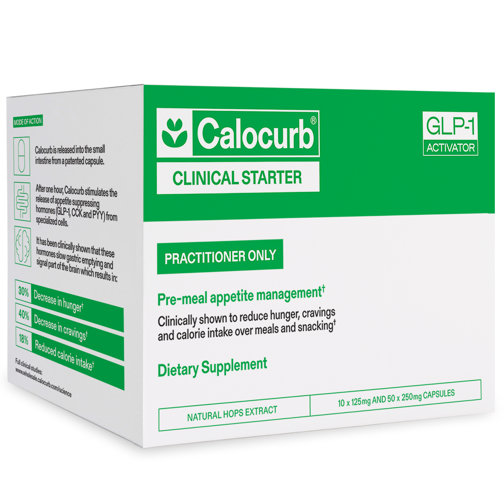 Calocurb Starter - 60 capsules