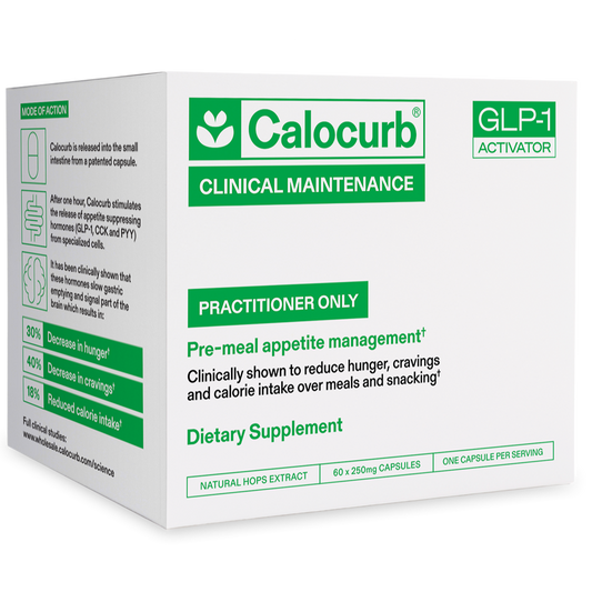 Calocurb Maintenance - 60 capsules