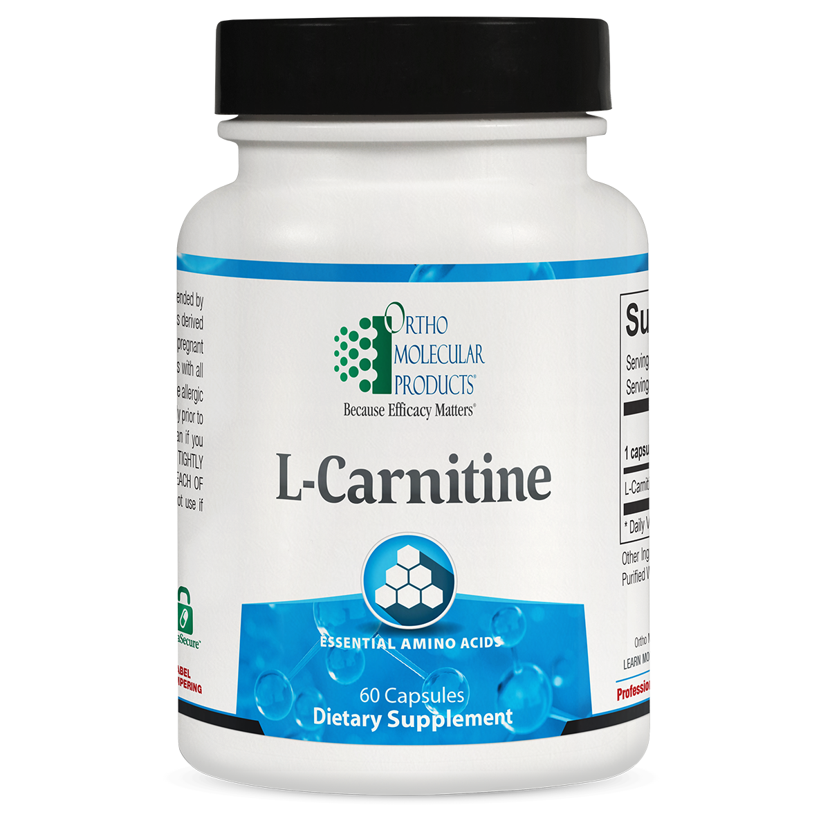 L-Carnitine - 60 capsules