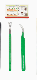 Tick Remover Tool Kit w/case image 1