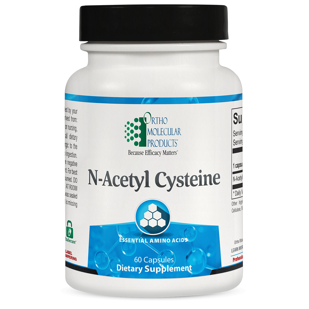 N-Acetyl Cysteine (NAC) - 60 capsules