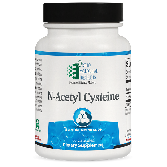 N-Acetyl Cysteine (NAC) - 60 capsules