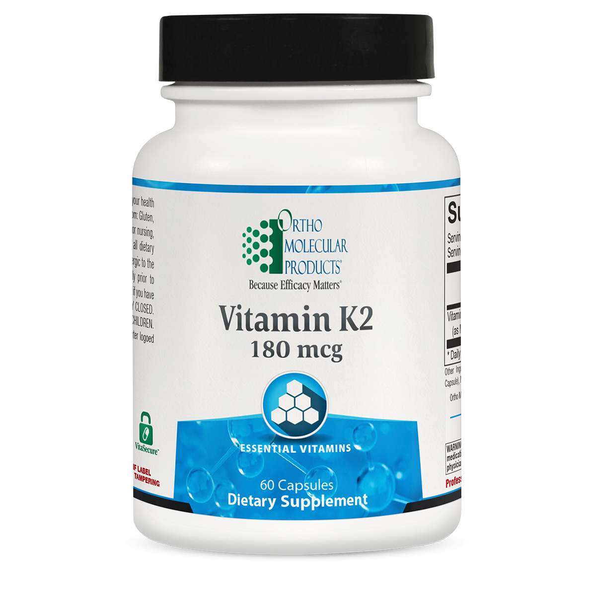 Vitamin K 180 mcg 60 ct image 0