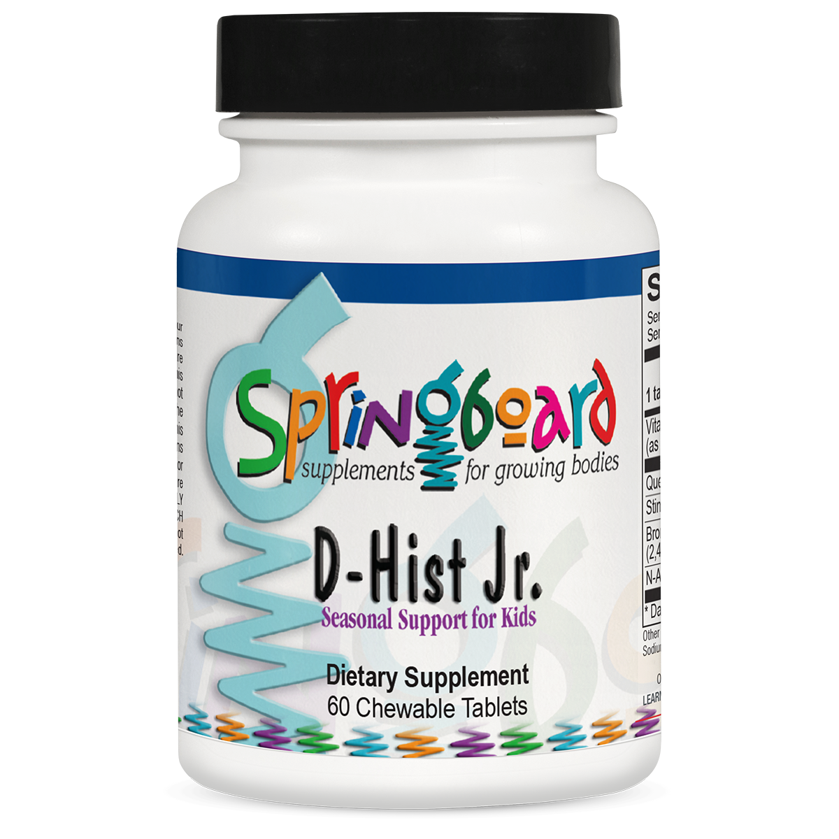 D-Hist Jr. - 60 chewable tablets
