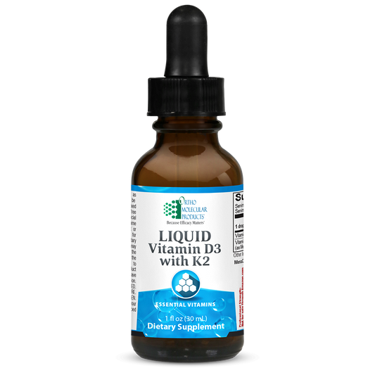 Vitamin D3 with K2 Liquid - 1 fl oz
