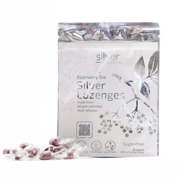 Silver Lozenges Elderberry image 0