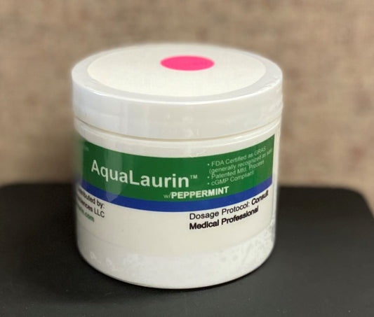 Aqualaurin Peppermint 4 oz tub image 0